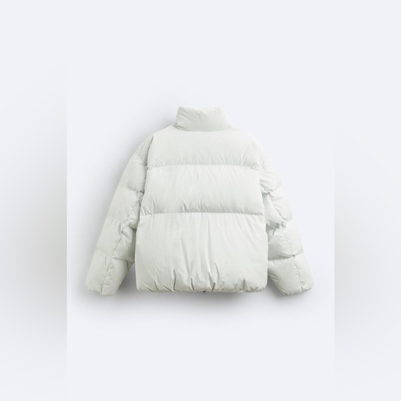 ZARA ~ Water Repellent Puffer Down Jacket - Picture 9 of 10